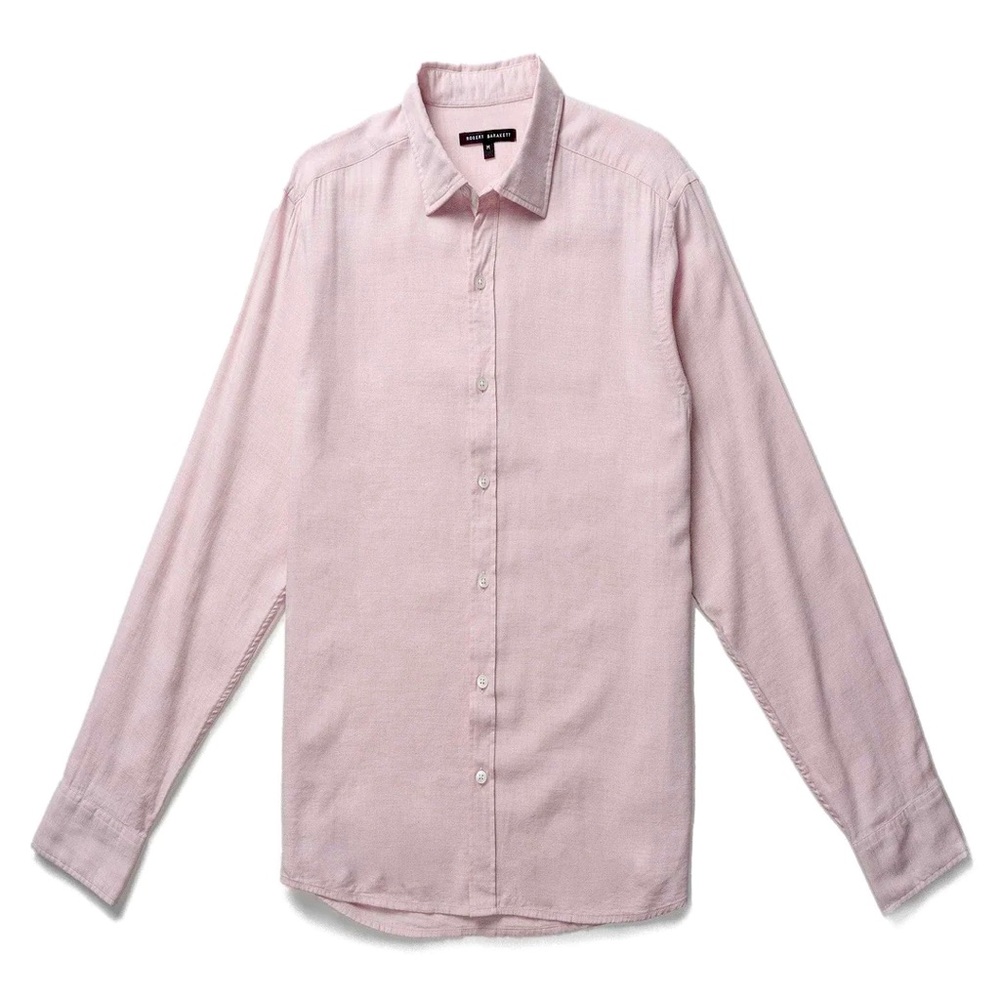 ROBERT BARAKETT Shirt Men’s Mount Eden softTwill Button-up New With Tags - Picture 6 of 9